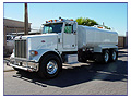 1995 Peterbilt 357 with New 4,000 Gallon Maverick Water System