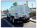 1995 Peterbilt 357 with New 4,000 Gallon Maverick Water System