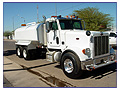 1995 Peterbilt 357 with New 4,000 Gallon Maverick Water System