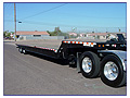 Trail EZE TE-801-48 Hydraulic Slide Axle Trailer