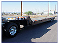 Trail EZE TE-801-48 Hydraulic Slide Axle Trailer