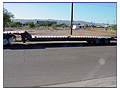 Trail EZE TE-801-48 Hydraulic Slide Axle Trailer