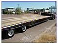 Trail EZE TE-801-48 Hydraulic Slide Axle Trailer