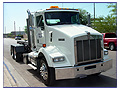 1999 Kenworth T-800 with New Edge 24 Ft Roll Off Unit