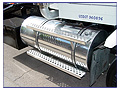 1999 Kenworth T-800 with New Edge 24 Ft Roll Off Unit