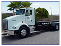 1999 Kenworth T-800 with New Edge 24 Ft Roll Off Unit