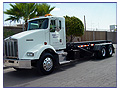 1999 Kenworth T-800 with New Edge 24 Ft Roll Off Unit