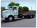 1999 Kenworth T-800 with New Edge 24 Ft Roll Off Unit