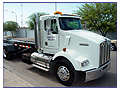 1999 Kenworth T-800 with New Edge 24 Ft Roll Off Unit
