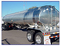1984 Beall 9,400 Gallon Petroleum Trailer