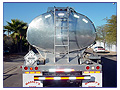 1984 Beall 9,400 Gallon Petroleum Trailer