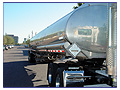 1984 Beall 9,400 Gallon Petroleum Trailer