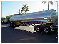 1984 Beall 9,400 Gallon Petroleum Trailer