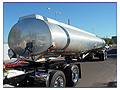 1984 Beall 9,400 Gallon Petroleum Trailer