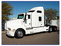2006 Kenworth T-600 with 72 InchAeroCab Studio Sleeper