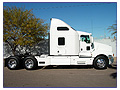 2006 Kenworth T-600 with 72 InchAeroCab Studio Sleeper