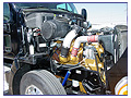 2006 Peterbilt 387 with 72 Inch Double Bunk Sleeper