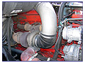 2001 Peterbilt 387 with 72 Inch Double Bunk Sleeper