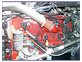 2001 Peterbilt 387 with 72 Inch Double Bunk Sleeper