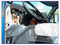 2001 Peterbilt 387 with 72 Inch Double Bunk Sleeper