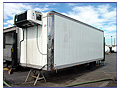 2005 Morgan Reefer Bodies W/ Carrier 644 Supra Units