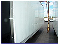 2005 Morgan Reefer Bodies W/ Carrier 644 Supra Units