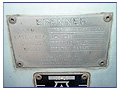 1989 Brenner Stainless Steel 6,500 Gallon Semi Transport Trailer