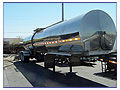 1989 Brenner Stainless Steel 6,500 Gallon Semi Transport Trailer