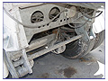 1989 Brenner Stainless Steel 6,500 Gallon Semi Transport Trailer