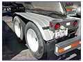 1989 Brenner Stainless Steel 6,500 Gallon Semi Transport Trailer