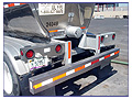 1989 Brenner Stainless Steel 6,500 Gallon Semi Transport Trailer