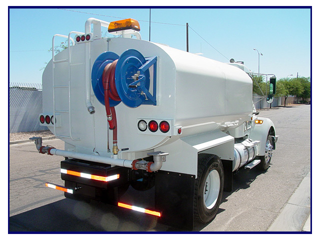 2003 Kenworth T-300 with New Maverick 2,500 Gallon Water System