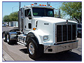 1999 Kenworth T-800 Heavy Haul Factory Day Cab/ 5 Window