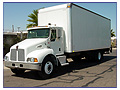 2003 Kenworth T-300 with 26ft Van Body
