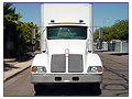 2003 Kenworth T-300 with 26ft Van Body