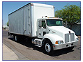 2003 Kenworth T-300 with 26ft Van Body