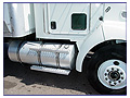 2003 Kenworth T-300 with 26ft Van Body