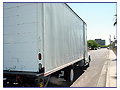 2003 Kenworth T-300 with 26ft Van Body