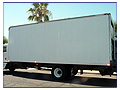 2003 Kenworth T-300 with 26ft Van Body