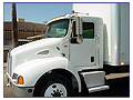 2003 Kenworth T-300 with 26ft Van Body