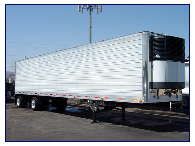 1997 Utility Aluminum Reefer