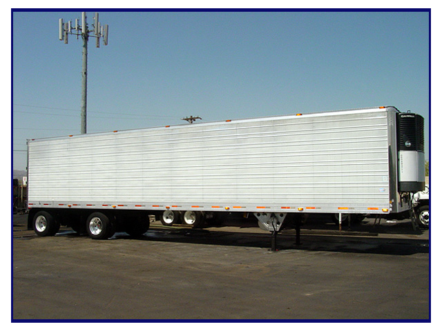 1997 Utility Aluminum Reefer