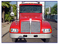 2005 Kenworth T-300 with 24 Ft Kidron Reefer Box