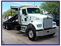 2003 Kenworth W-900 Heavy Spec with 2006 Edge Roll-Off