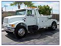 1993 International 4900 w/Century 2 Line Wrecker and Wheel Lift