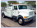 1993 International 4900 w/Century 2 Line Wrecker and Wheel Lift