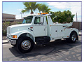1993 International 4900 w/Century 2 Line Wrecker and Wheel Lift