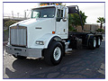 2000 KW T-800 Heavy Spec Roll Off Truck