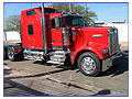 1999 Kenworth W-900 L with 72 Inch Aerocab