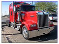 1999 Kenworth W-900 L with 72 Inch Aerocab